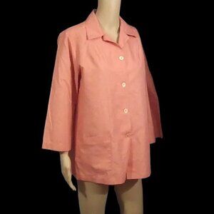 Angelica Button Up Shirt, Uniform, Volunteers, Scrubs, Coat, or Jacket - Med…